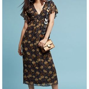 Floral Anthropologie Dress
